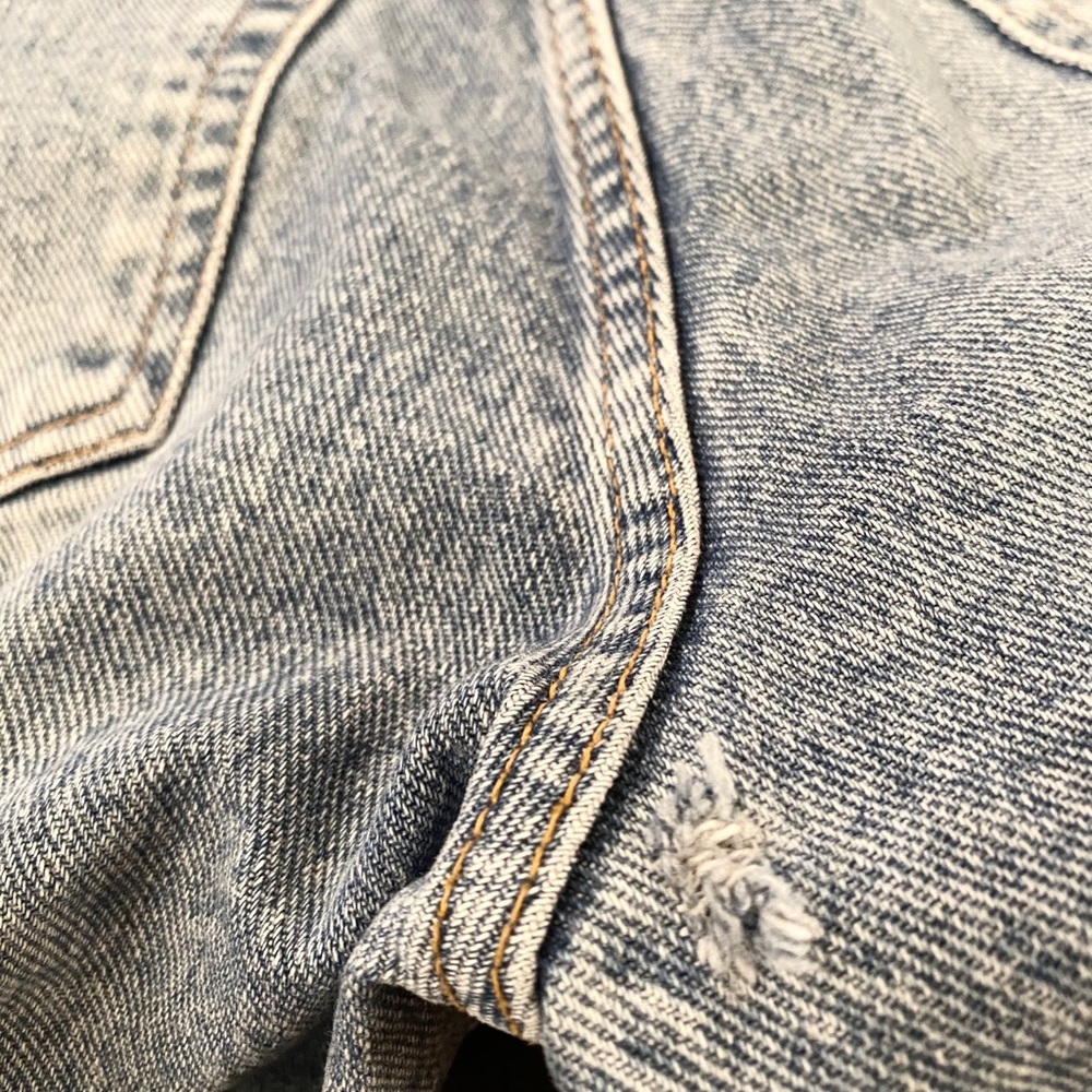 Vintage High-waisted Calvin Klein Mom Jeans - 27 - Picture 5 of 6